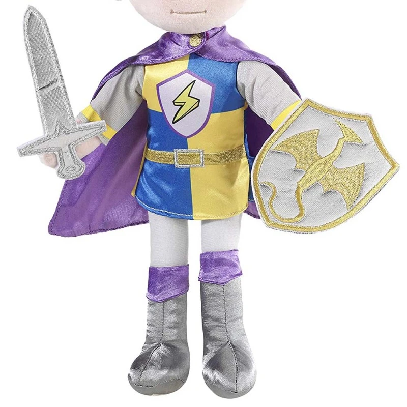 Плюшена играчка Heunec Magic Doll Knight 478176 2-26, Рицар, Многоцветен, 40 см