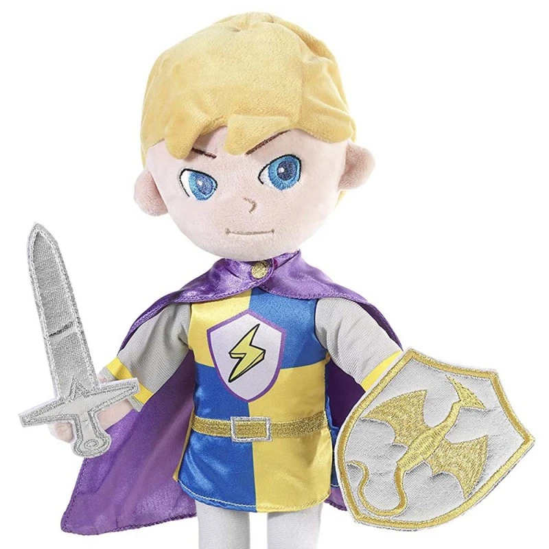 Плюшена играчка Heunec Magic Doll Knight 478176 2-26, Рицар, Многоцветен, 40 см