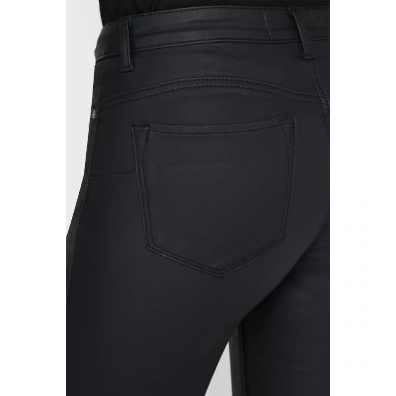 Дамски дънки Mango 5129-40 10-306*9, Super Skinny, Push-up, Ниска талия, Черен, 40/M