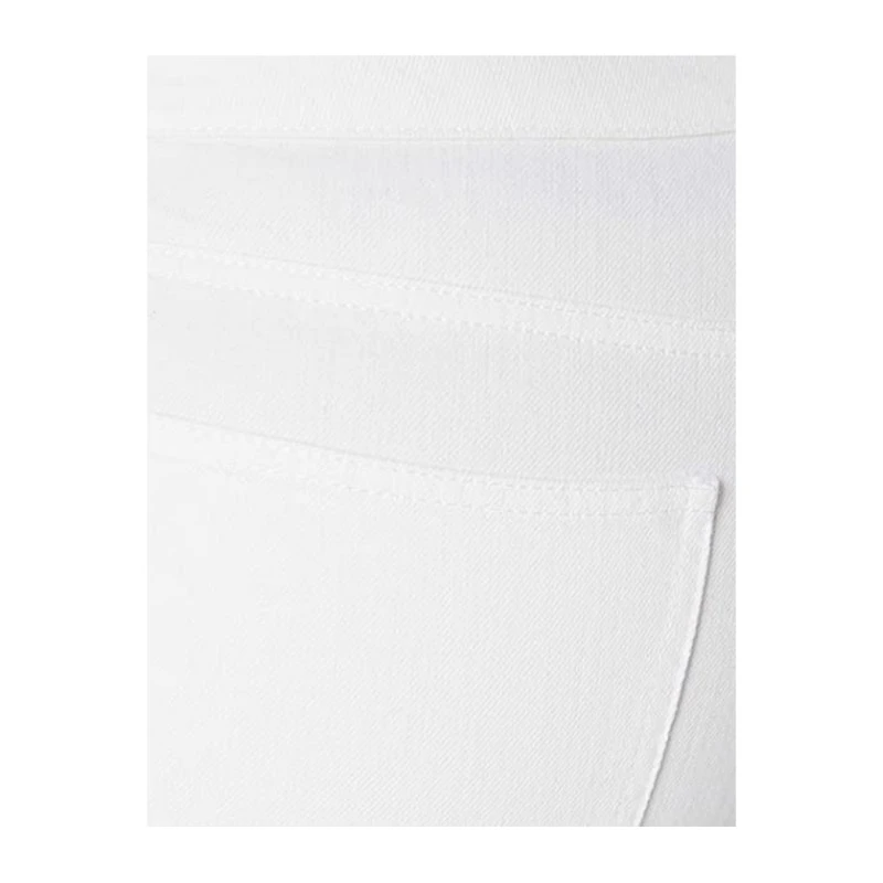 Дамски дънки Find AZ14125-8812121, 7/8 дължина, Дизайн с дупчици, Памук, Бял, W34-L32