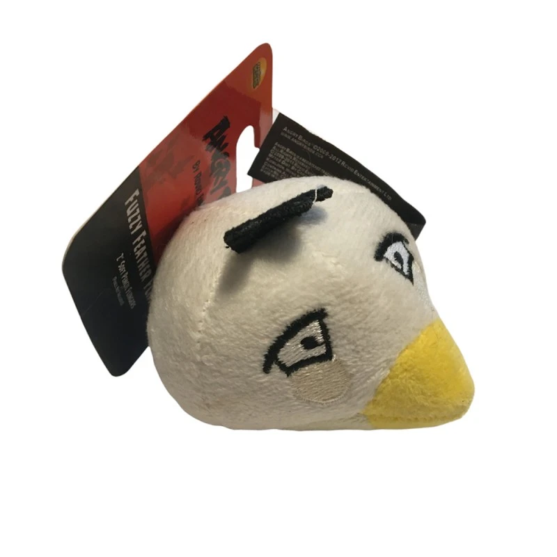 Комплект меки играчки Angry Birds Анти Стрес 888015-2, 2 Pack, Многоцветен, 6 см