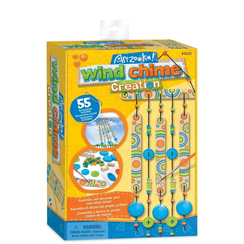 Креативна играчка Artzooka Wind chime 030206, Въздушни Камбанки
