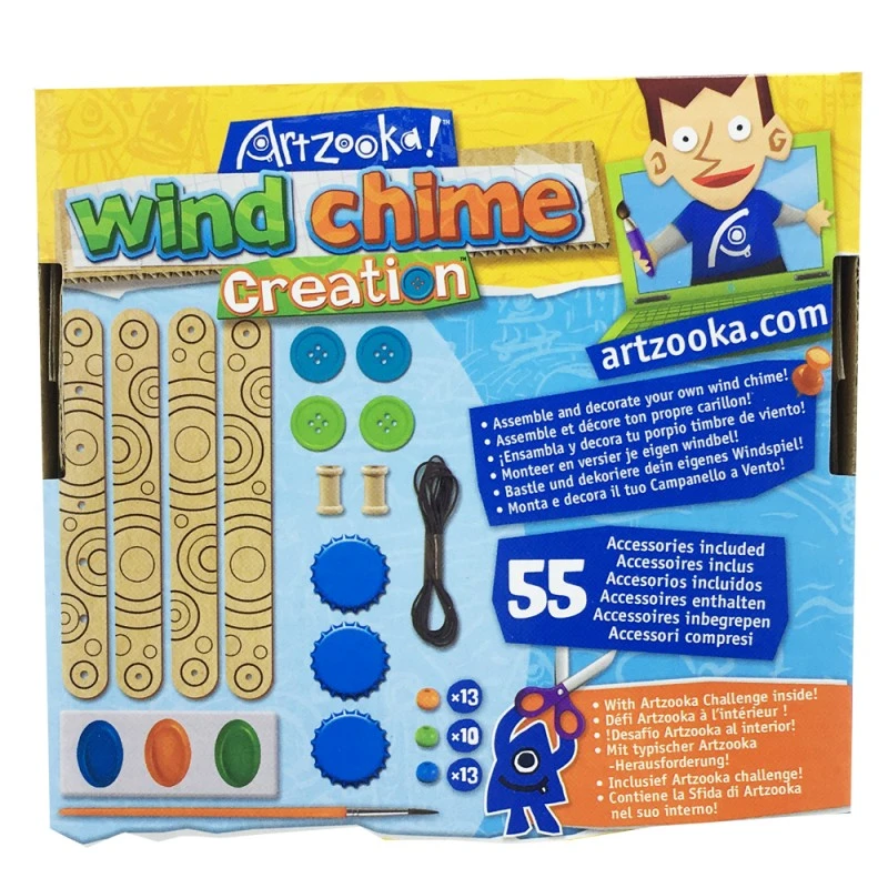 Креативна играчка Artzooka Wind chime 030206, Въздушни Камбанки