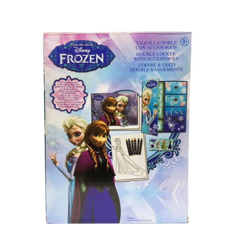 Игрален Комплект Frozen двоен шкаф с аксесоари 86446 - 040791 1-64, с 12 аксесоара