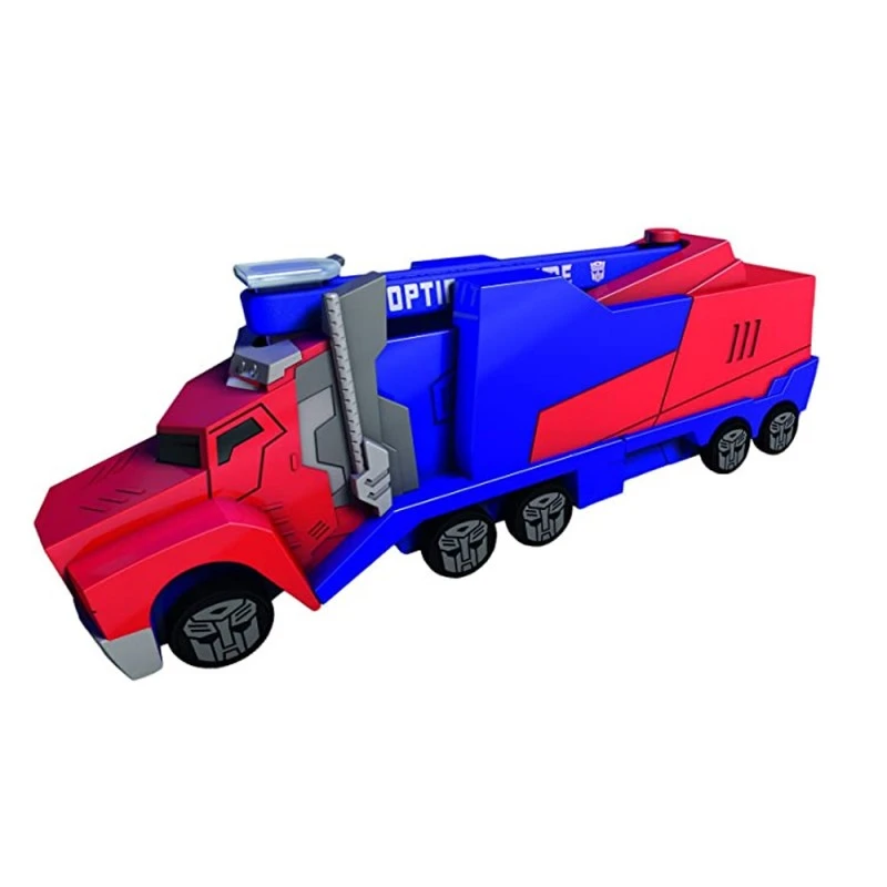 Детска играчка Dickie Transformers 050176 1-1/66, Optimus Prime, С рампа и гривна, 16 см