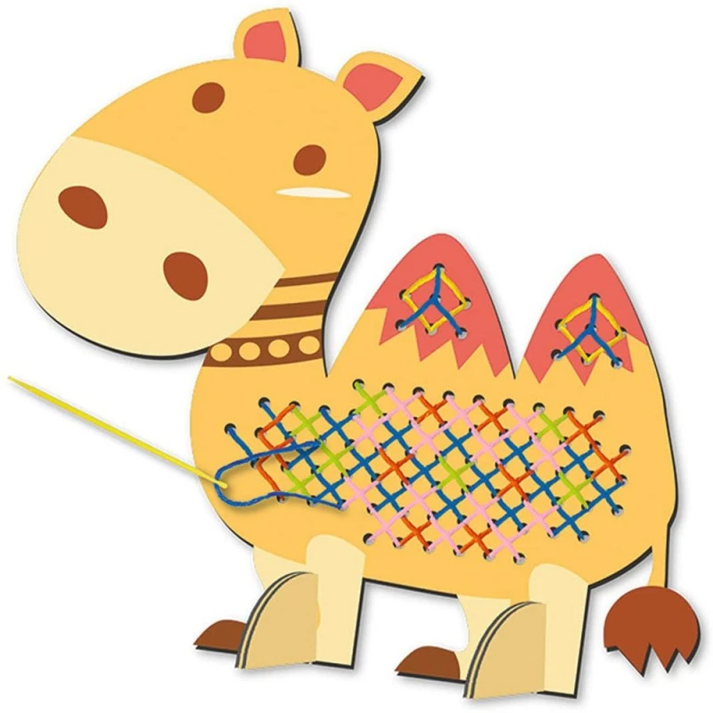 Творчески комплект Ursus Camel 228578 2-7, Бродиране на фигура, кръстат бод, Камила