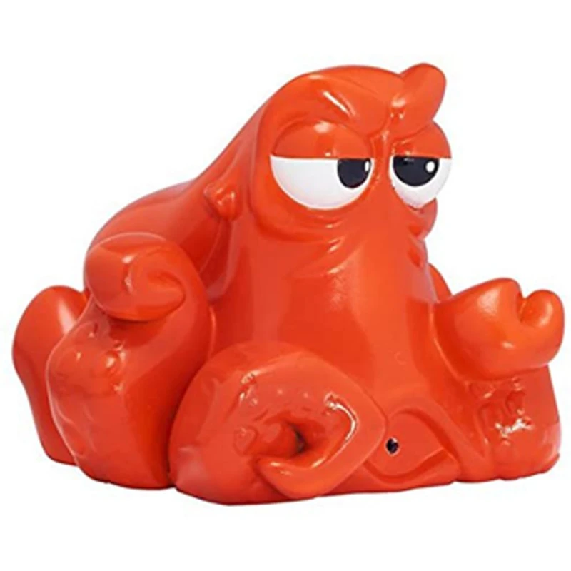 Играчка за баня Finding Dory 365692 3-15, Октоподът Ханк,  Червен, 10 см