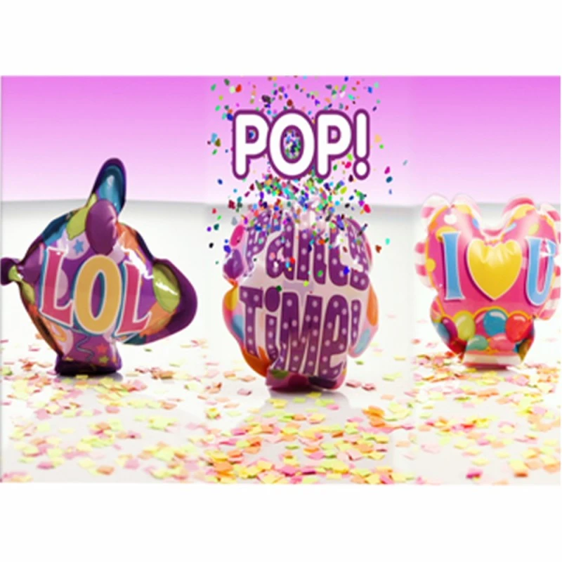 Креативна играчка Chippo Zooballoos - пухкави животни балони 37501+084419, 1 брой Зубалунс и 3 Балона Пуканки