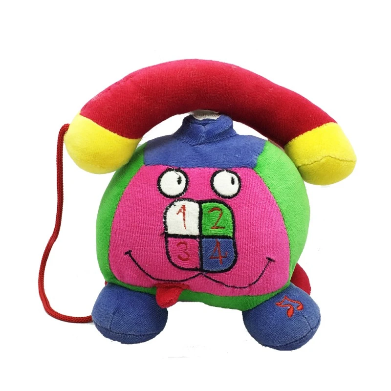 Плюшена играчка CHIPPO, Телефон, Пее една песен на Български език, 18см, 4719-180