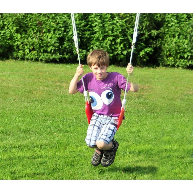 Детска люлка Hundora 639849, TUV GS сертифицирана, със самостоятелен система за окачване.