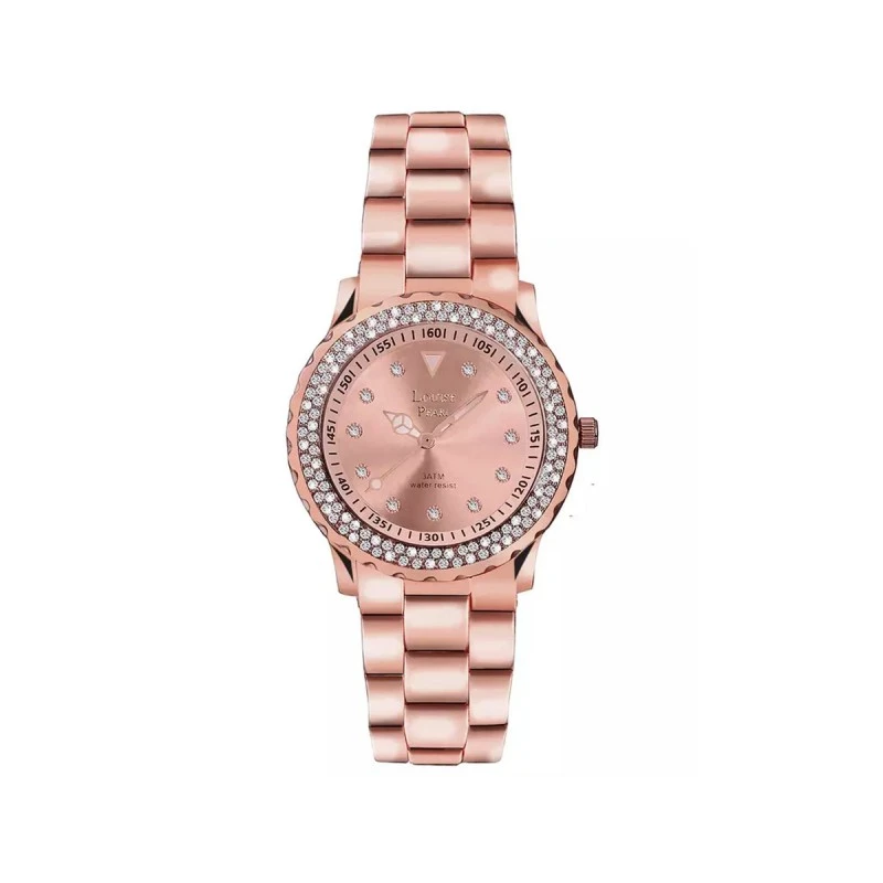 Дамски часовник Louise Pearl CHSV-LP, Модел LP28, Розово злато