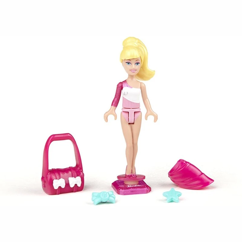 Конструктор Barbie 80200-6, Гимнастичка, 20 части, 20см