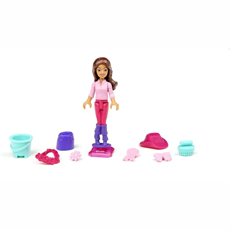 Конструктор Barbie 80200-8, Pony trainer, 15 части, 20см