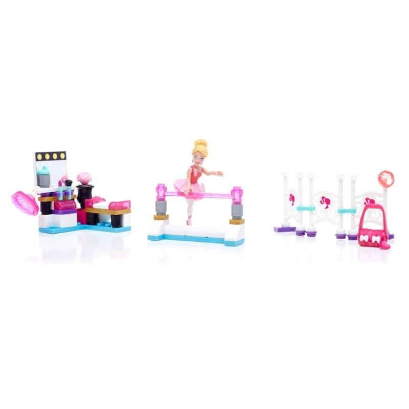 Констурктор Mega Bloks Barbie Ballet Studio, 175 части, 802926