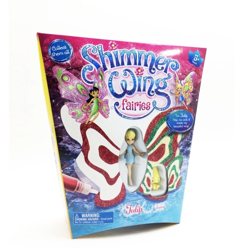 Кукли Chippo Shimmer Wing с блестящи крила, Фея-Tulip, 82175