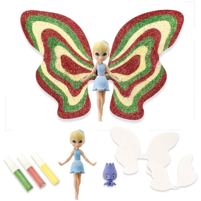 Кукли Chippo Shimmer Wing с блестящи крила, Фея-Tulip, 82175
