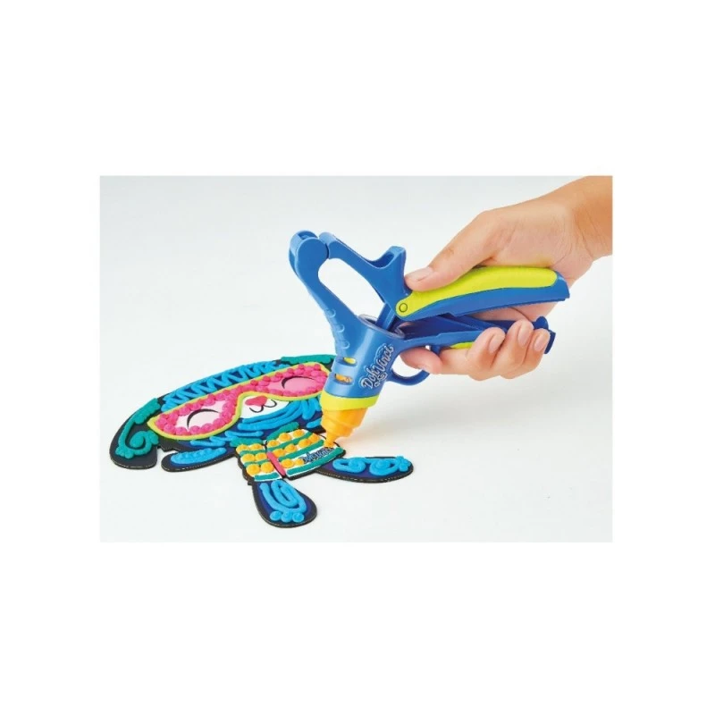 Креативна игра Play-Doh DohVinci Комплект стойка за стена 3D украсяване 366606 2-27, Поставка за ключове и фото рамка 3337-3366606