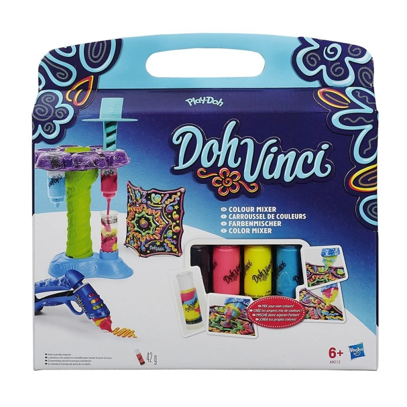 Смесител за цветове Hasbro Play-Doh DohVinci 3337-4851576, За деца над 6 години