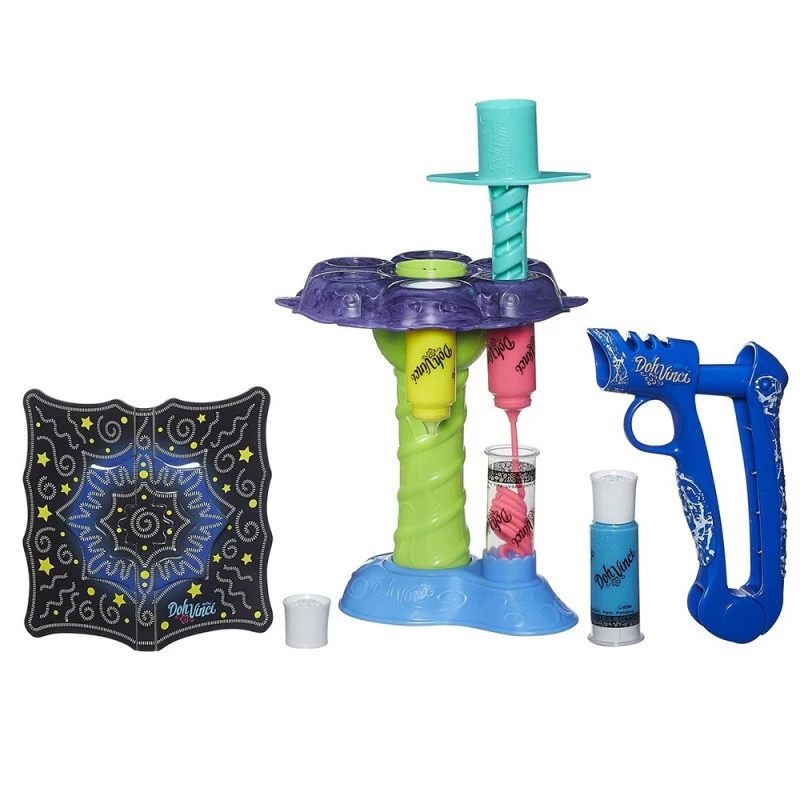 Смесител за цветове Hasbro Play-Doh DohVinci 3337-4851576, За деца над 6 години
