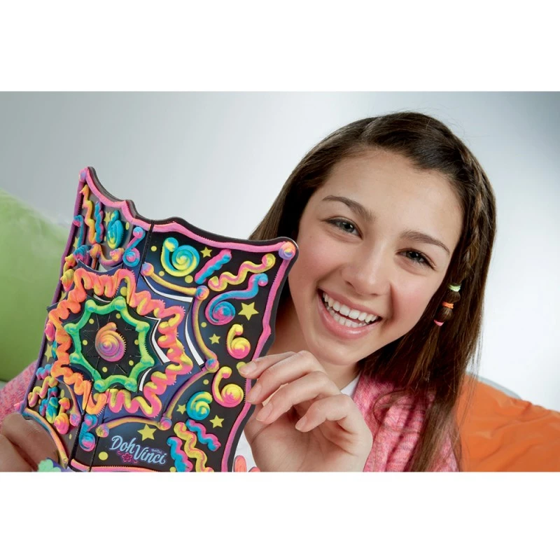 Смесител за цветове Hasbro Play-Doh DohVinci 3337-4851576, За деца над 6 години