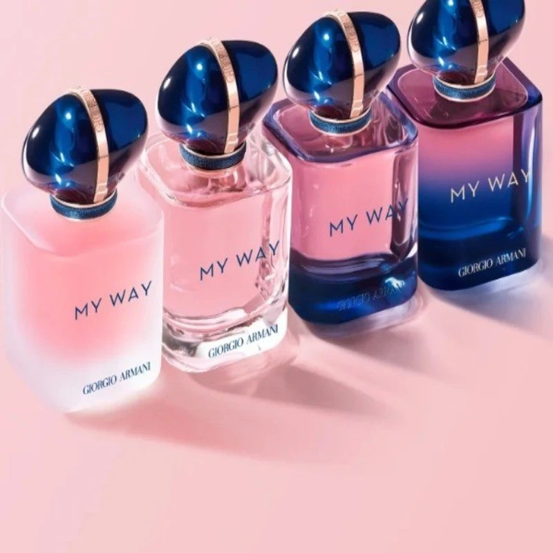 Парфюмна вода за жени My Way refillable Le Parfum Giorgio Armani, 90 мл.