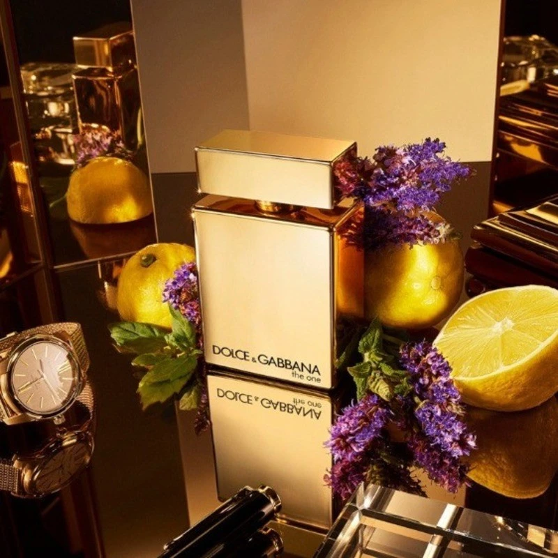 Парфюмна вода за мъже DOLCE&GABBANA The One for Men Gold Intense, 50 мл.