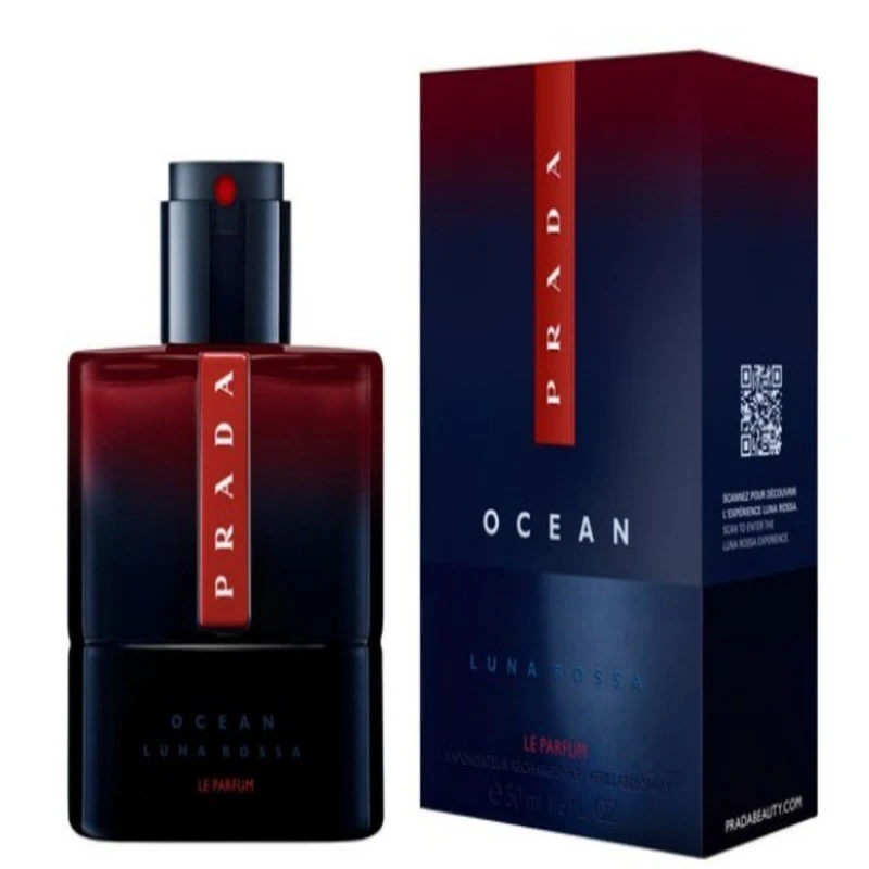 Парфюмна вода за мъже PRADA Luna Rossa Ocean Le Parfume, 50 мл.