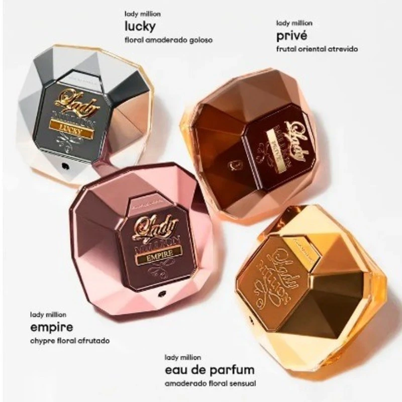 Парфюмна вода за жени Rabanne LADY MILLION LUCKY, 50 ml.