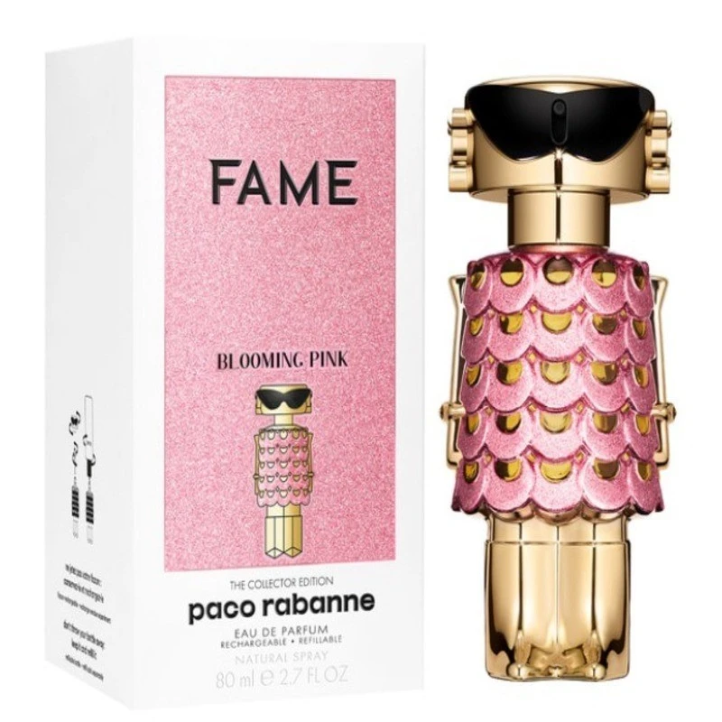 Парфюмна вода за жени Rabanne Fame Blooming Pink Refillable Collector