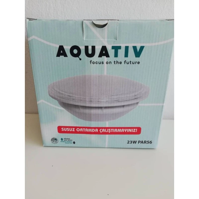 Aquativ LED лампа 23W PAR56 бяла светлина