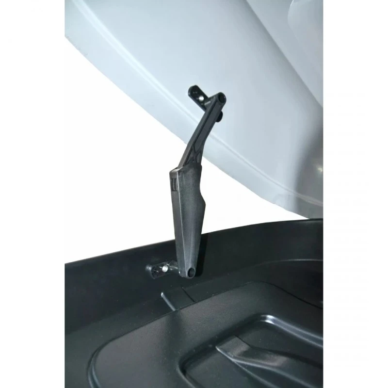 Автобокс Turino Sport 210x81x45cm, 480 литра - бял