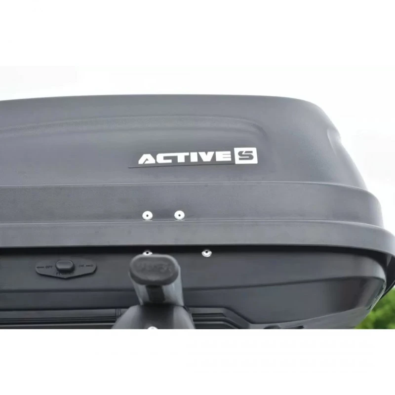 Автобокс ACTIVE S 150x76x40cm, 320 литра - бял