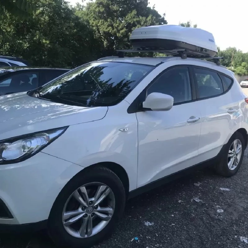 Автобокс ACTIVE S 150x76x40cm, 320 литра - бял