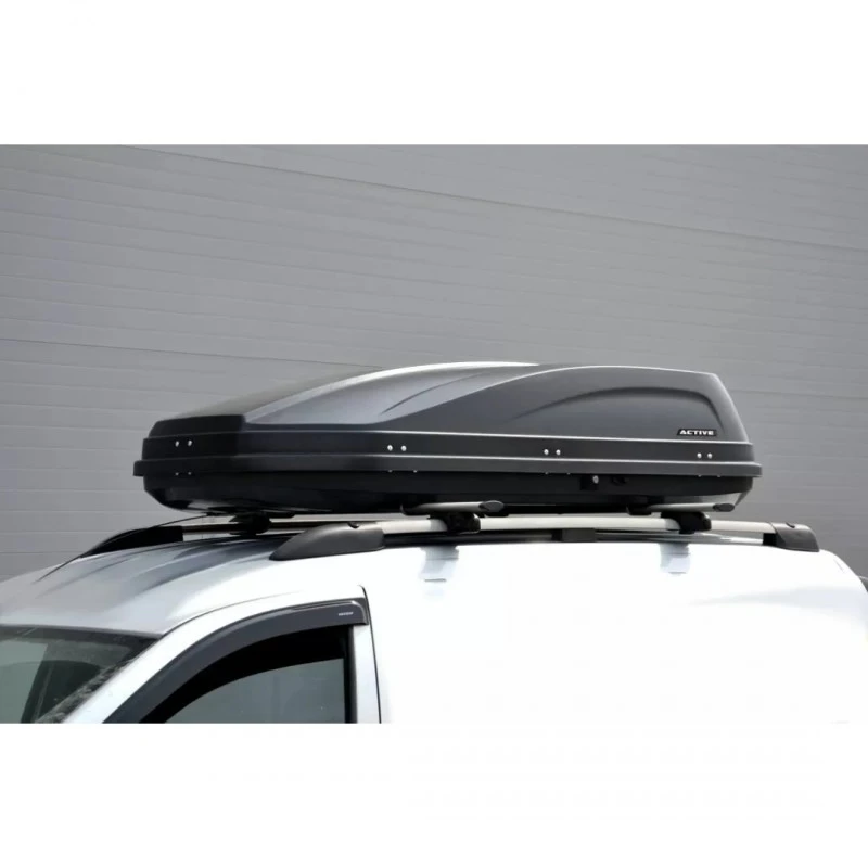 Автобокс ACTIVE S 150x76x40cm, 320 литра - черен