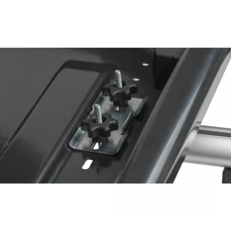 Автобокс Menabo Mania, Размери 165x79x37cm, Едностранно отваряне, 400 литра, бял