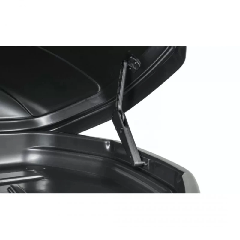 Автобокс Menabo Mania, Размери 165x79x37cm, Едностранно отваряне, 400 литра, бял