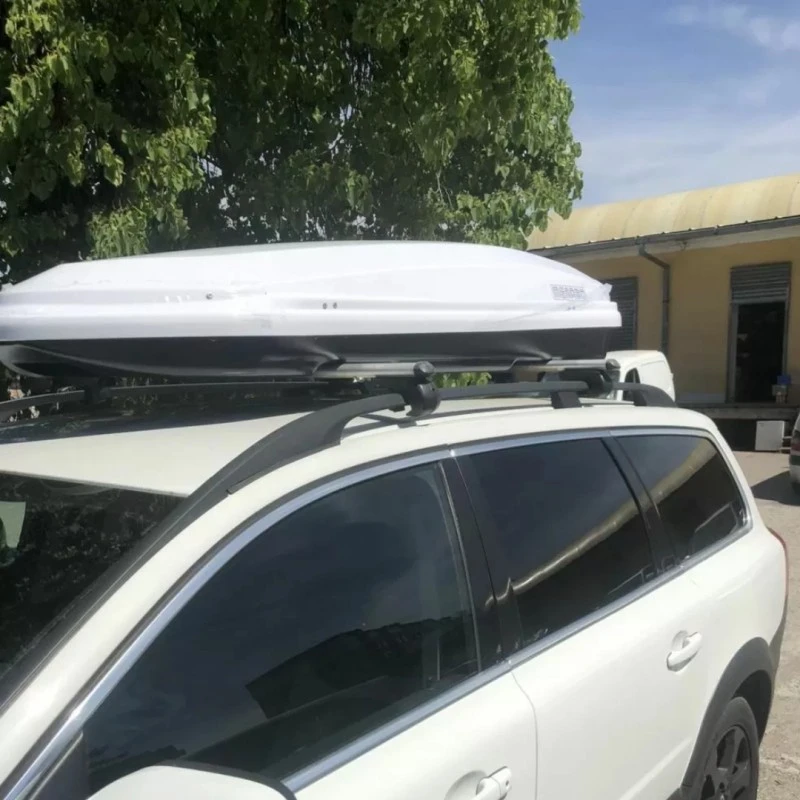 Автобокс Menabo Diamond, Размери 209x79x36cm, Едностранно отваряне, 500 литра