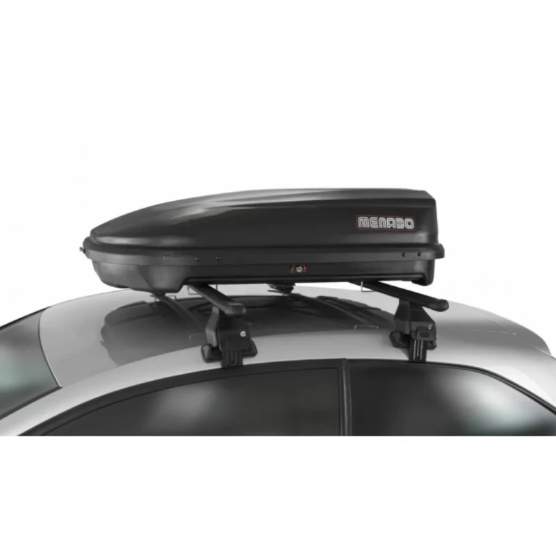 Автобокс Menabo Quasar, Размери 128x90x38cm, Едностранно отваряне, 320 литра