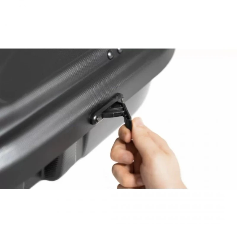 Автобокс Menabo Quasar, Размери 128x90x38cm, Едностранно отваряне, 320 литра