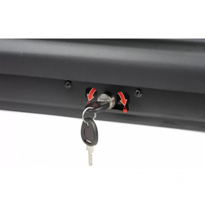 Автобокс Menabo Quasar, Размери 128x90x38cm, Едностранно отваряне, 320 литра