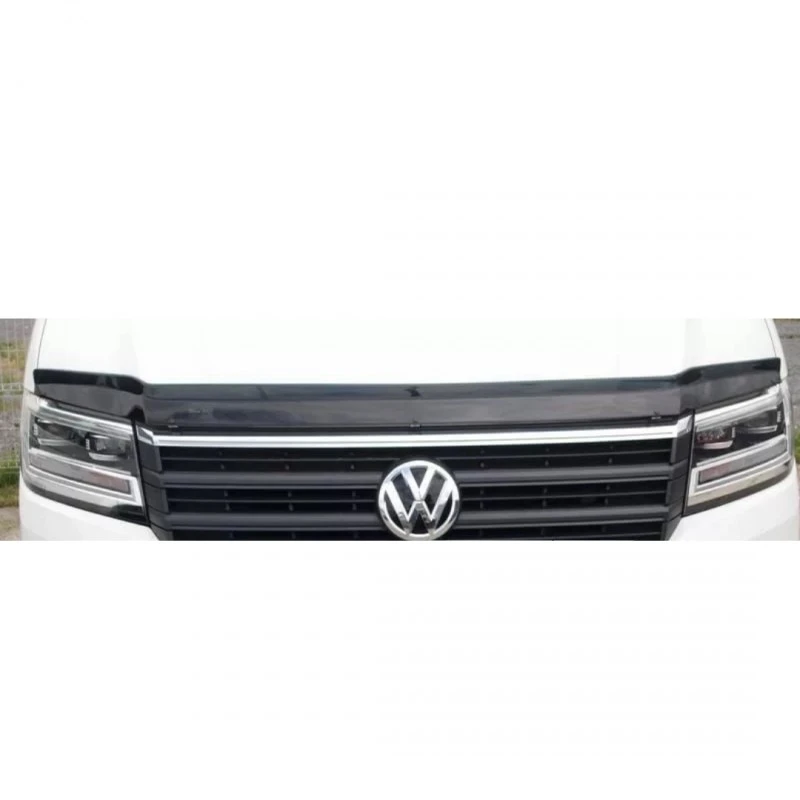 Дефлектор за преден капак на автомобил HEKO Volkswagen Crafter / MAN TGE (2017+), Черен