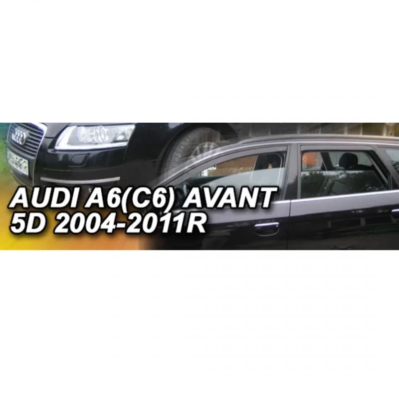 Ветробрани HEKO за AUDI A6 C6 (2004-2011) Combi - 4бр. предни и задни