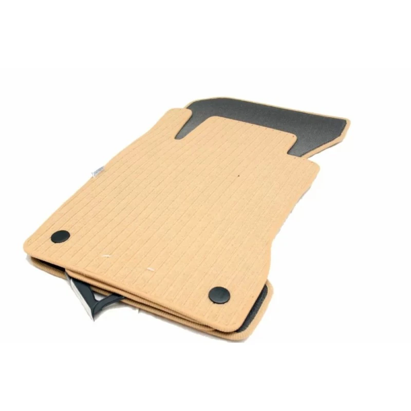 Мокетни стелки за Mercedes W211 / W219 CLS (2002-2009) бежови 4-matic