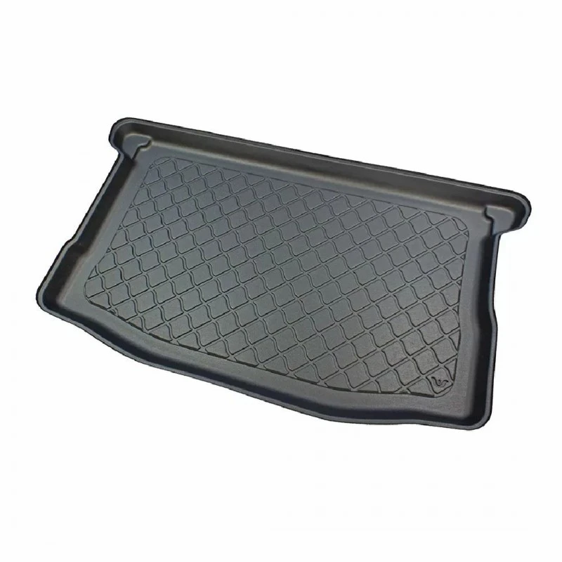Гумирана стелка за багажник за Suzuki Baleno II (2016+) Hatchback 5d upper boot (flat loading threshold)