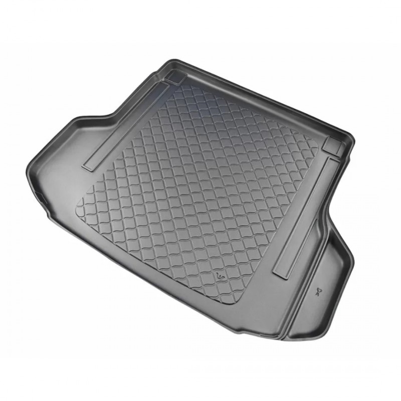 Гумирана стелка за багажник за Kia Ceed SW (2018+) Combi incl. models with rails fixing system, with / without subwoofer; right wing removable