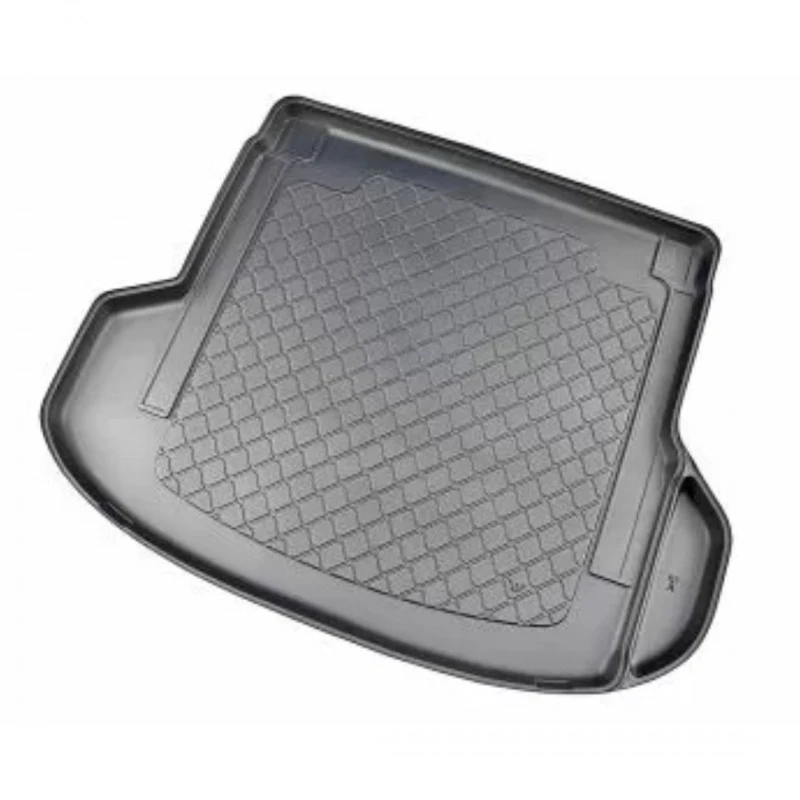 Гумирана стелка за багажник за Kia ProCeed Shooting Brake (2018+)  incl. models with rails, right wing removable for additional loudspeakers (shorter wing)