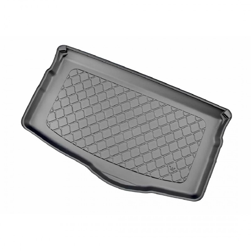 Гумирана стелка за багажник за Volkswagen T-Cross (2019+)  lower boot; adjustable boot floor in the lowest position