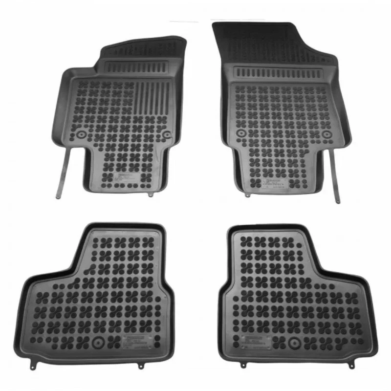 Гумени стелки за Volkswagen UP / Skoda Citigo / Seat Mii (2012+) - тип леген