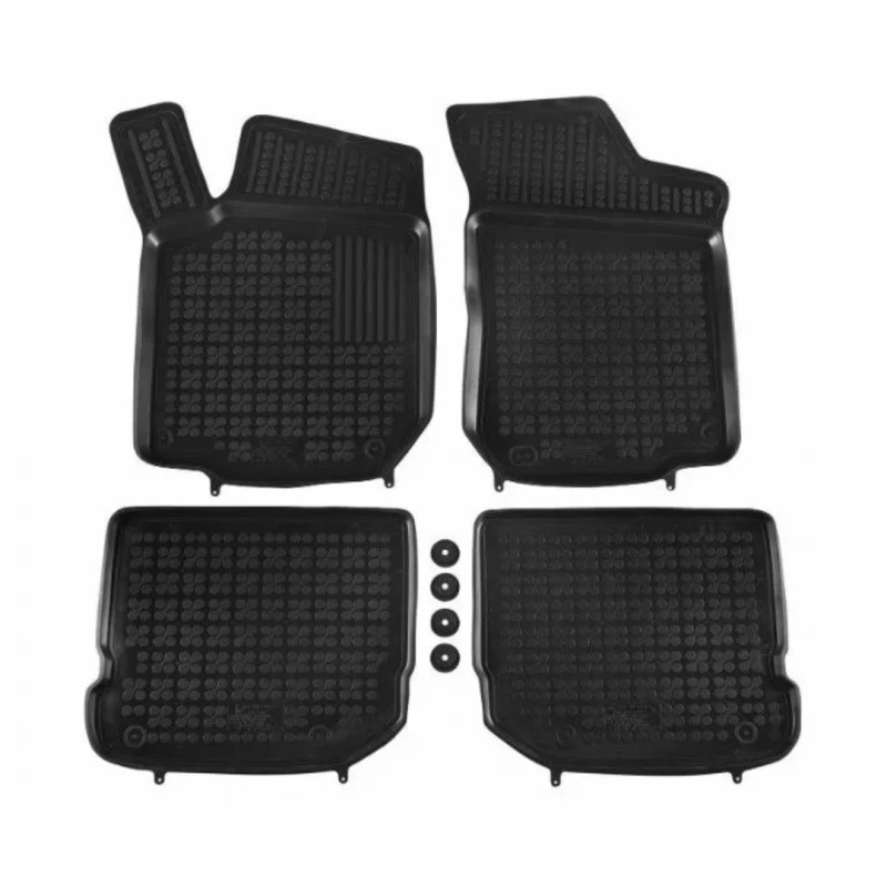 Гумени стелки за Golf 4 / VW Bora / Beetle / Jetta / Skoda Octavia 1 (1997-2010) / Seat Leon / Seat Toledo (1999-2005) - тип леген