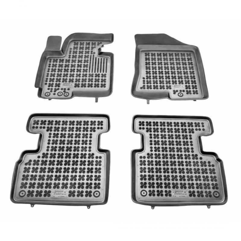 Гумени стелки за Kia Sportage (2011-2015) - тип леген